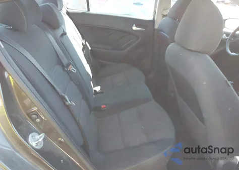 2017 Kia Forte Lx from USA, damaged, VIN 3KPFL4A75HE061948